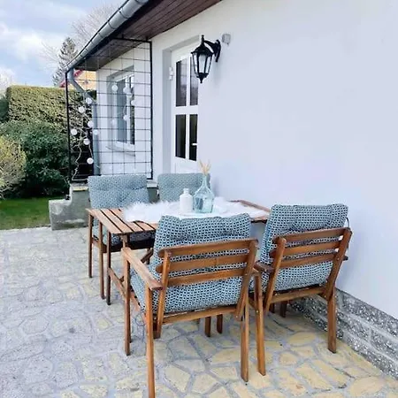 Gemuetlicher Bungalow In Natur Strand Naehe Ferienhaus Sundhagen-Niederhof