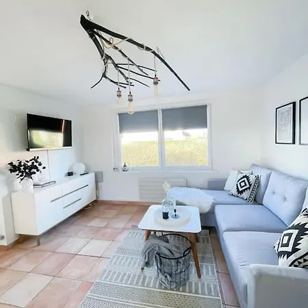 Gemuetlicher Bungalow In Natur Strand Naehe Ferienhaus Sundhagen-Niederhof