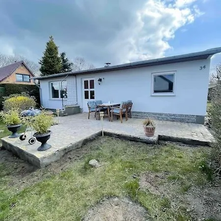 Ferienhaus Gemuetlicher Bungalow In Natur Strand Naehe
